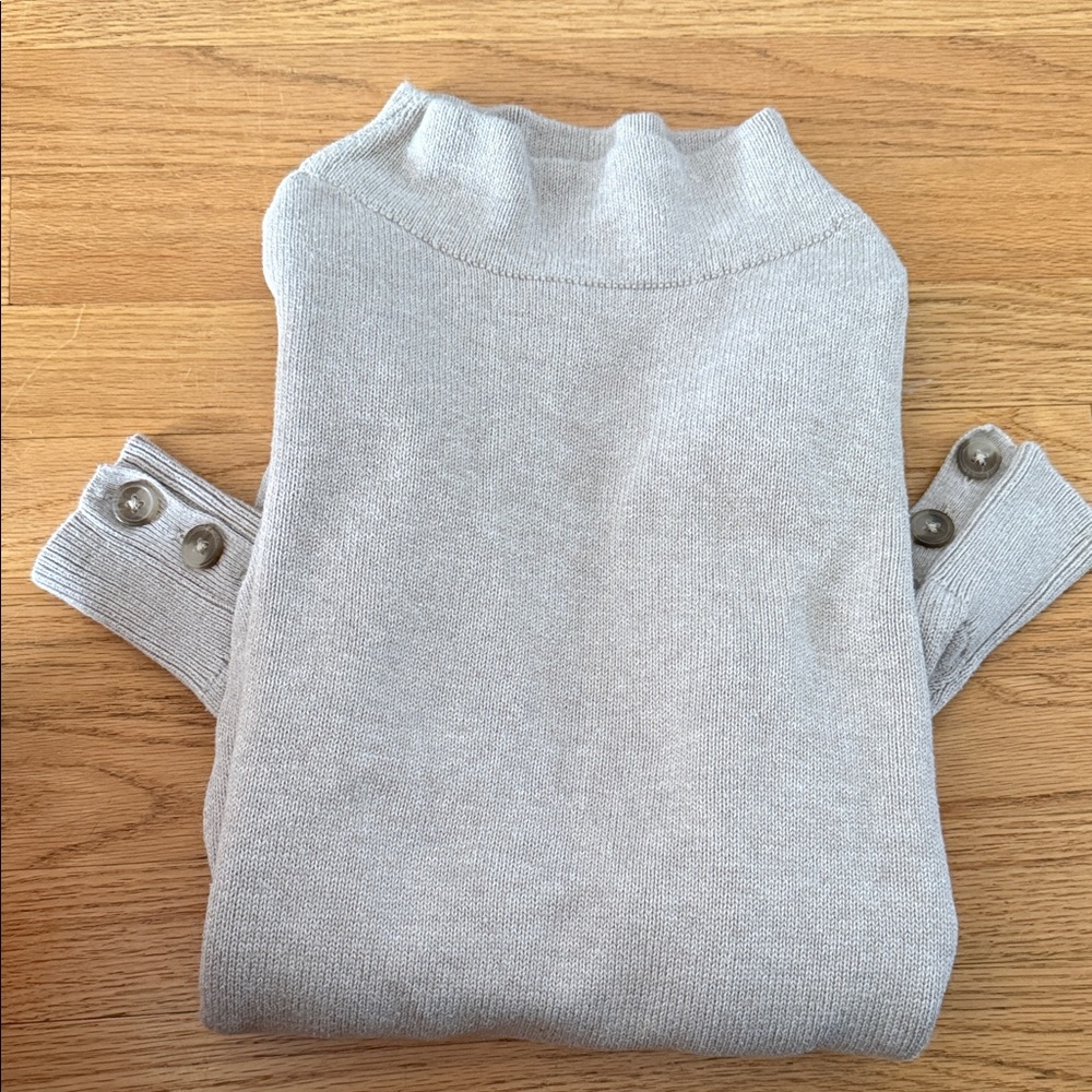 Men's Gray Long Sleeve Shirt
